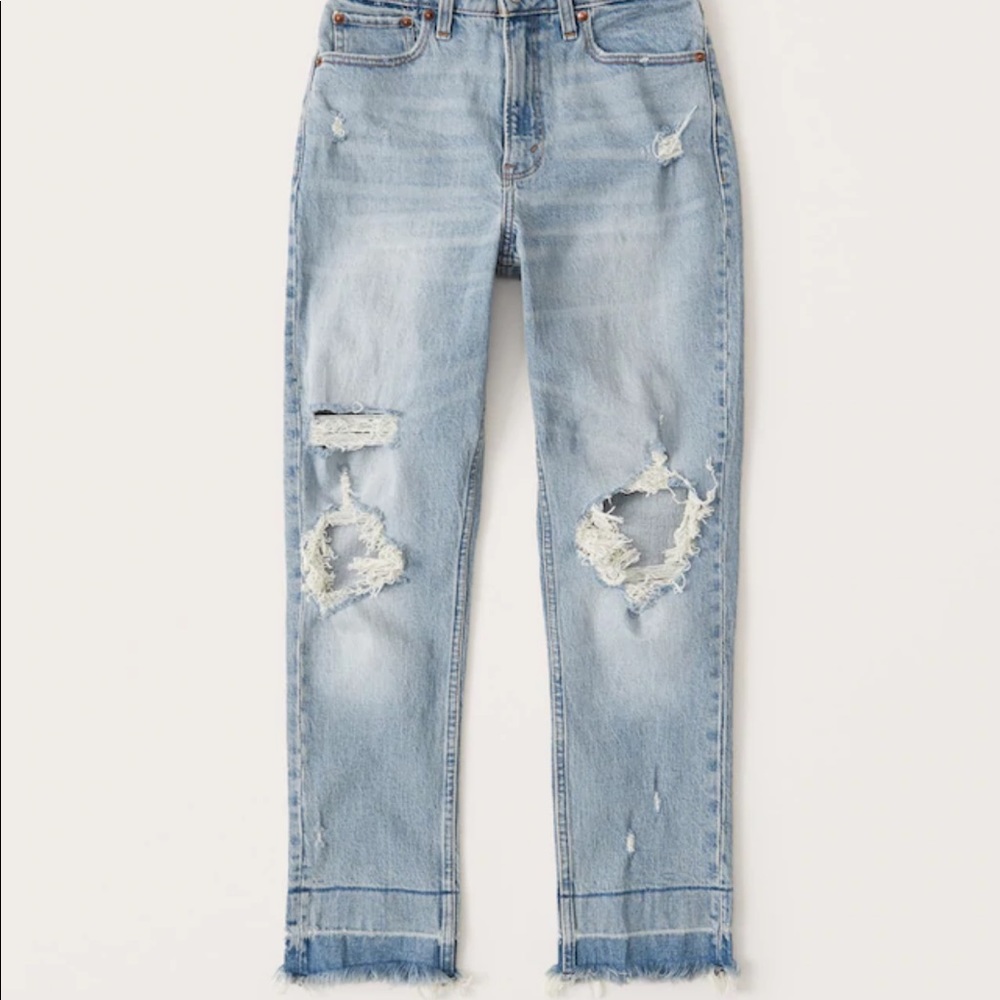 Abercrombie Curve Love Jean